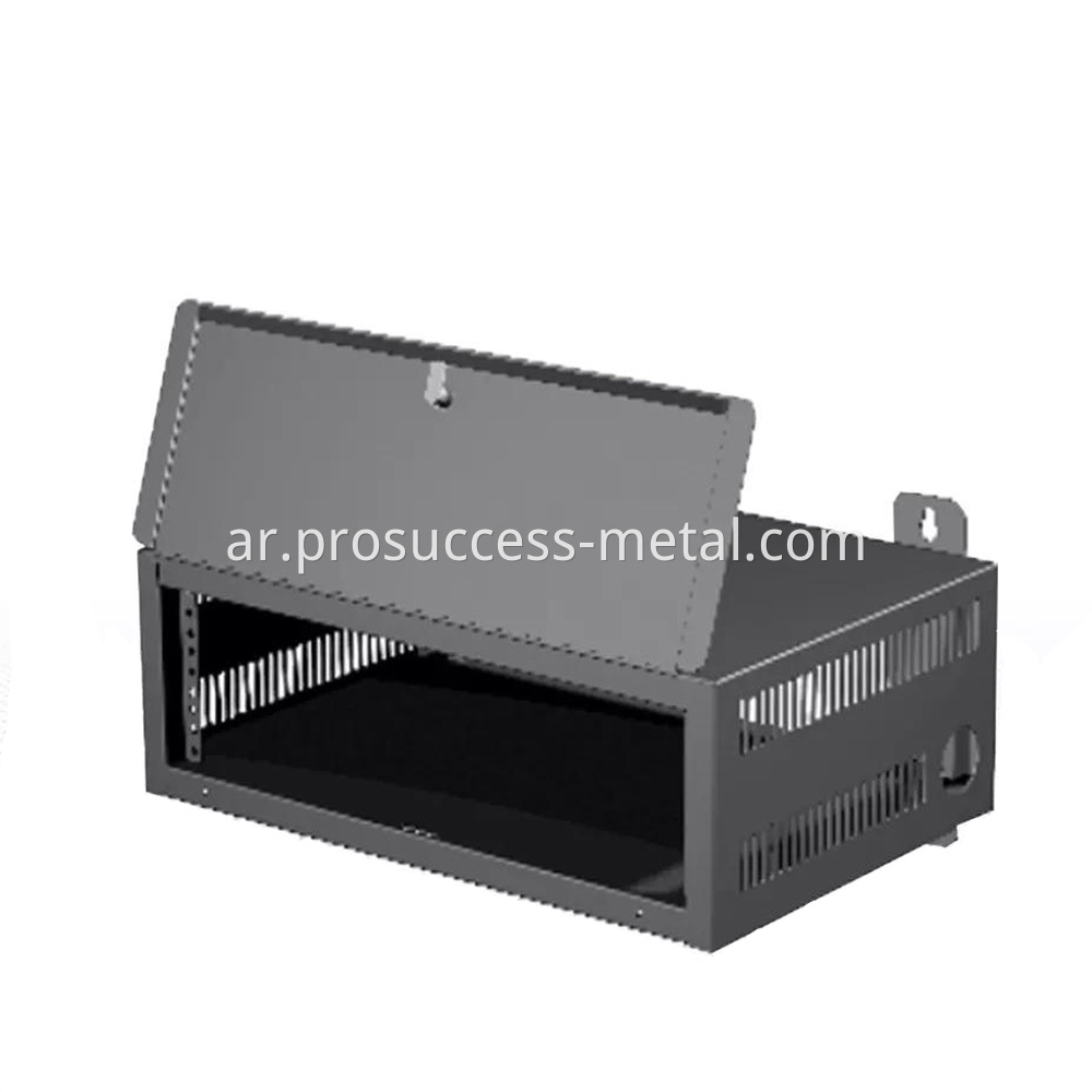 Charging Pile Enclosure Sheet Metal Parts